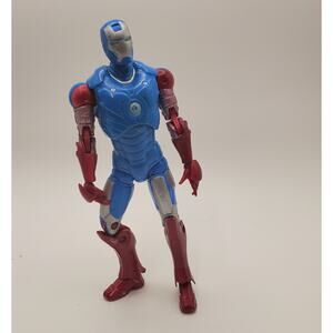 Marvel Legends Toybiz Ironman Patriot Tony Stark 6" Action Figure Loose